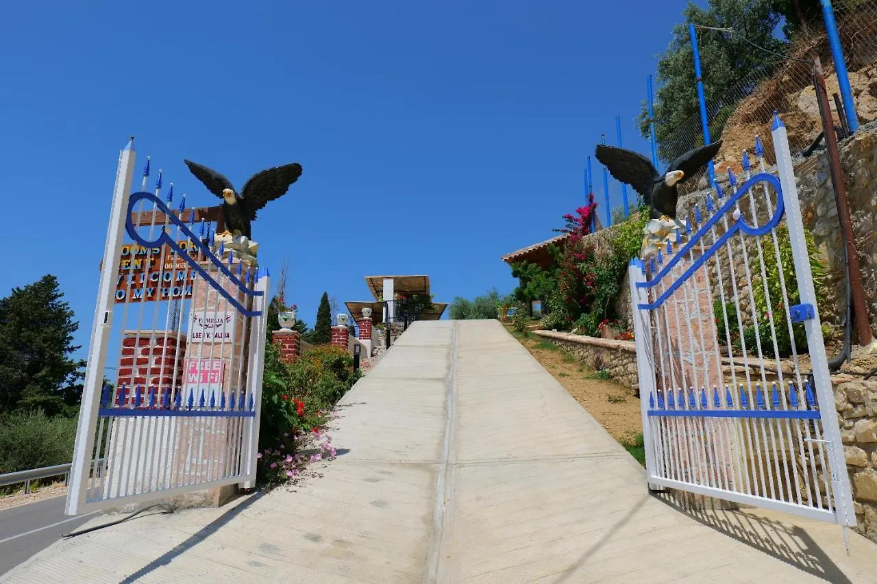 Frühstückspension Hotel Panorama Piqeras Albanien