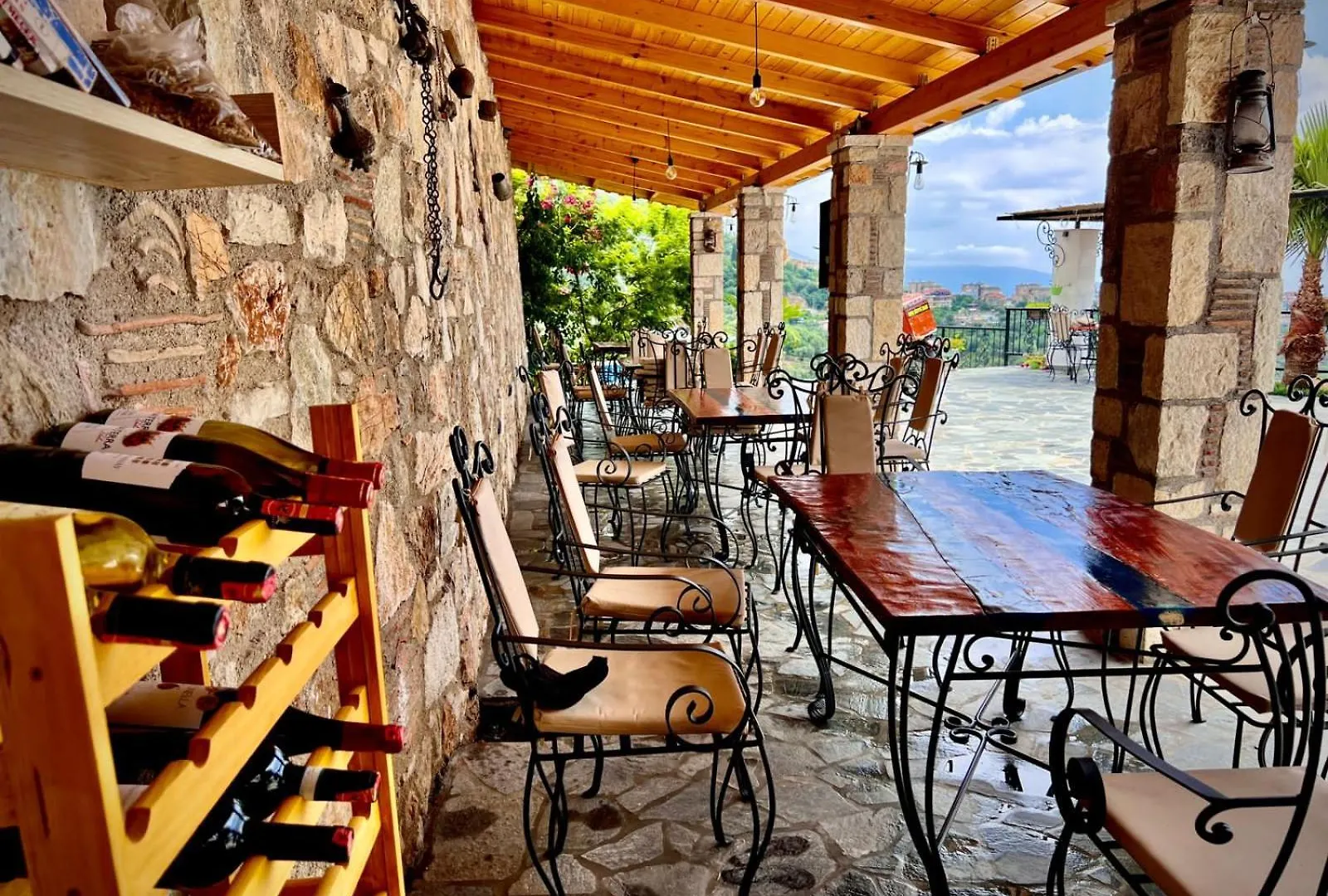 Bed & Breakfast Hotel Panorama Piqeras Albania